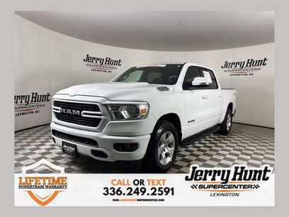 Used 2021 RAM 1500 Big Horn