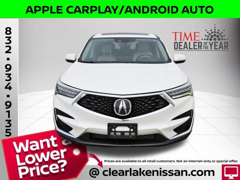 Used 2019 Acura RDX Base image 2