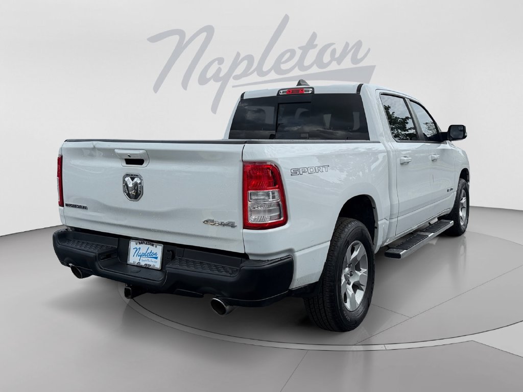 Used 2021 RAM 1500 Big Horn AWD/4WD image 6
