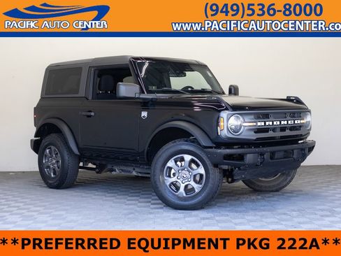 Used 2022 Ford Bronco Big Bend AWD/4WD image 1