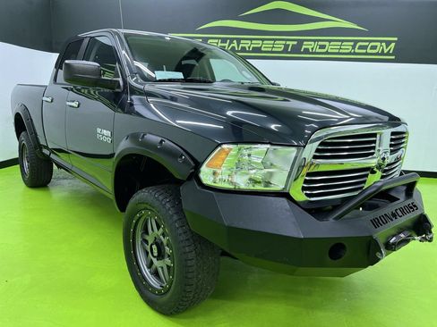 Used 2015 RAM 1500 Big Horn AWD/4WD image 2
