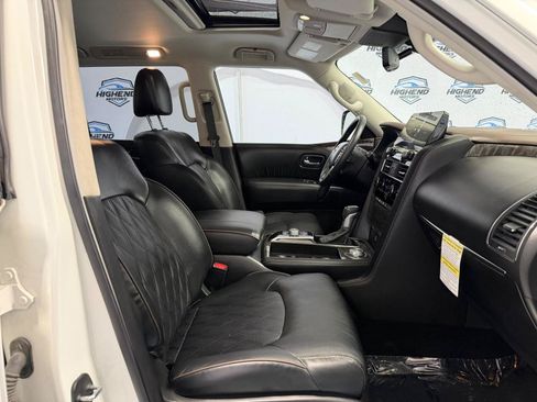 Used 2024 Nissan Armada Platinum w/ Captain's Chairs Package AWD/4WD image 28