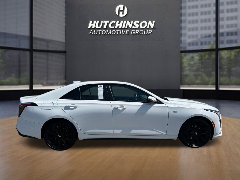 Used 2025 Cadillac CT4 Sport w/ Super Cruise Package RWD image 8