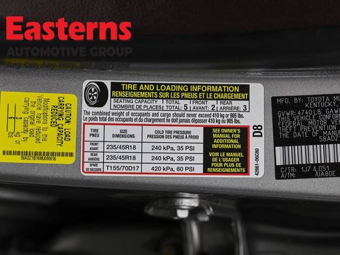 Used 2021 Lexus ES 350 w/ Premium Package FWD image 37