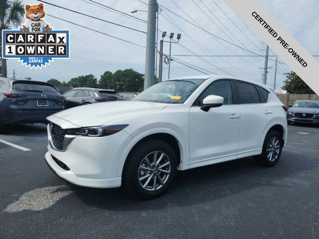 Certified 2025 MAZDA CX-5 AWD 2.5 S w/ Select Package image 13