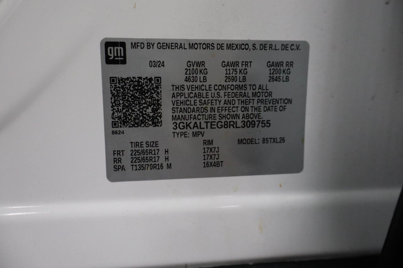 Used 2024 GMC Terrain SLE AWD/4WD image 32