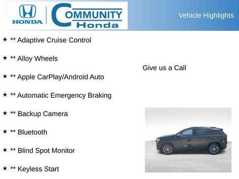 Used 2022 GMC Terrain SLT w/ Infotainment Package II image 7