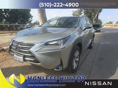 Used 2017 Lexus NX 200t FWD