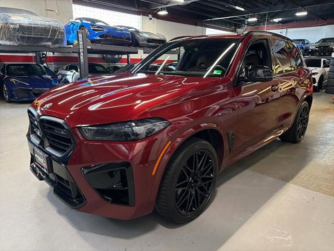 Used 2025 BMW X5 M Competition w/ Executive Package AWD/4WD image 10