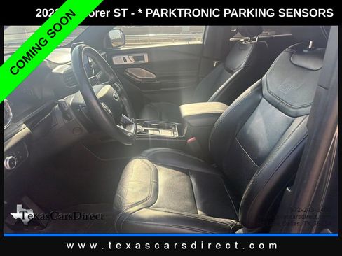 Used 2022 Ford Explorer ST w/ Equipment Group 401A RWD image 6