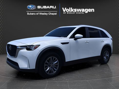 Used 2024 MAZDA CX-90 3.3 Turbo w/ Select Package AWD/4WD image 3