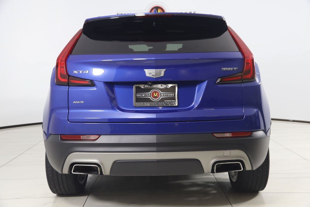 Used 2021 Cadillac XT4 Premium Luxury w/ LPO, Radiant Package AWD/4WD image 49