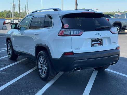 Used 2021 Jeep Cherokee Latitude Lux w/ Comfort/Convenience Group FWD image 8