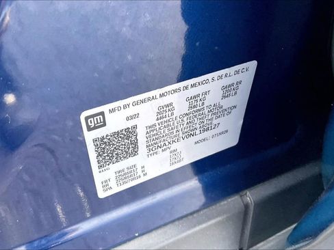 Used 2022 Chevrolet Equinox LT image 22