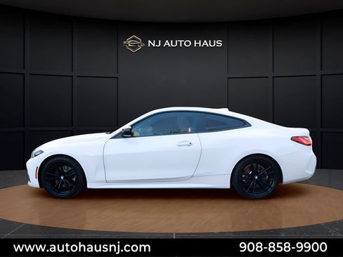 Used 2022 BMW 430i Coupe w/ M Sport Package RWD image 7