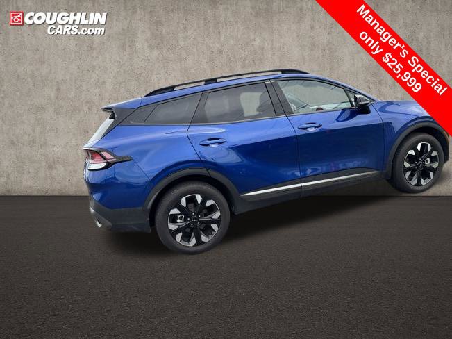 Certified 2024 Kia Sportage X-Line w/ X-Line Premium Package AWD/4WD image 19