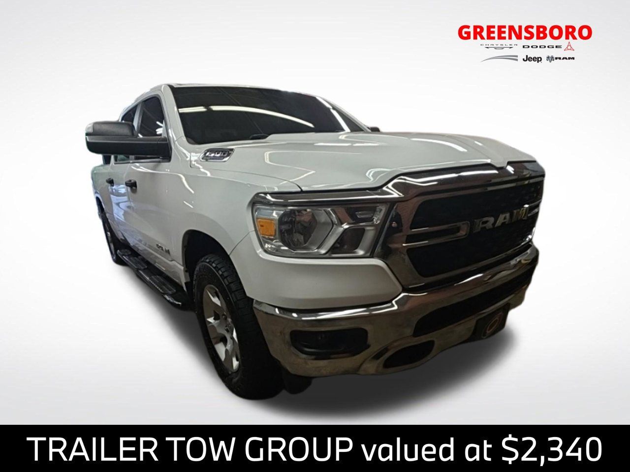 Used 2023 RAM 1500 Big Horn w/ Trailer Tow Group AWD/4WD 360° Tour
