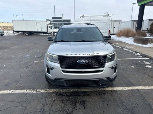 Used 2018 Ford Explorer Sport w/ Equipment Group 401A image 3