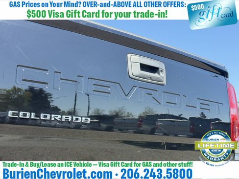 Used 2021 Chevrolet Colorado ZR2 AWD/4WD image 38