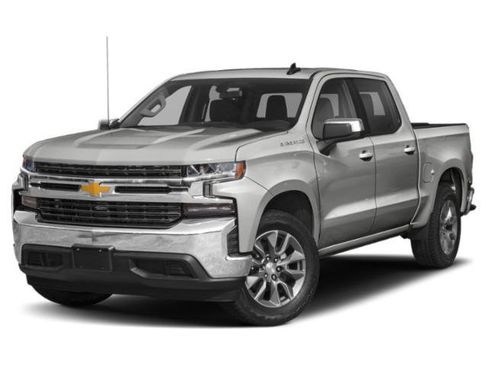 Used 2021 Chevrolet Silverado 1500 LT w/ All Star Edition Plus AWD/4WD image 1