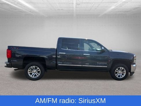 Used 2018 Chevrolet Silverado 1500 LTZ AWD/4WD image 9