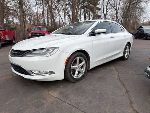 Used 2015 Chrysler 200 C w/ Navigation & Sound Group I image 1