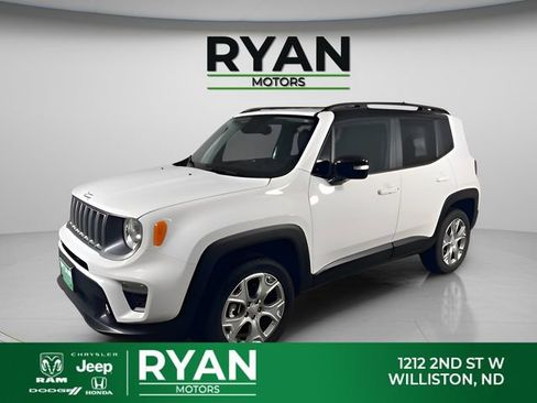 Used 2023 Jeep Renegade Limited AWD/4WD image 10