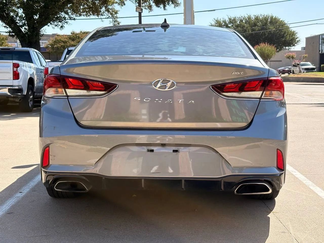 Used 2018 Hyundai Sonata Sport w/ Cargo Package FWD image 4