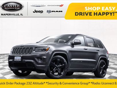 Used 2015 Jeep Grand Cherokee Altitude