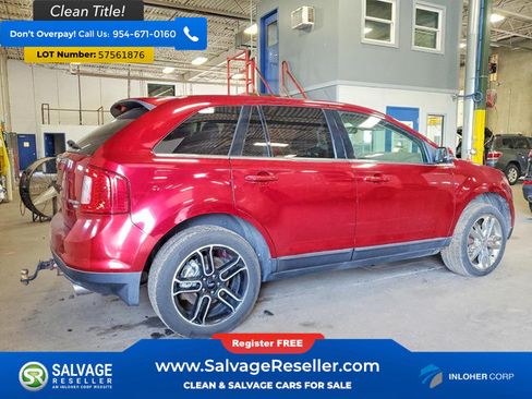 Used 2013 Ford Edge Limited AWD/4WD image 4
