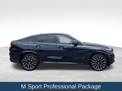 Used 2024 BMW X6 M60i w/ Executive Package AWD/4WD image 9