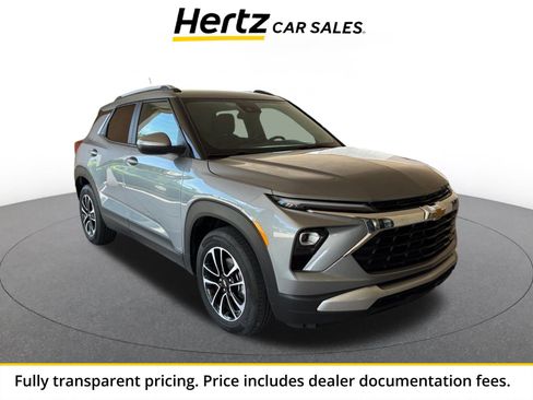 Used 2025 Chevrolet TrailBlazer LT FWD image 1