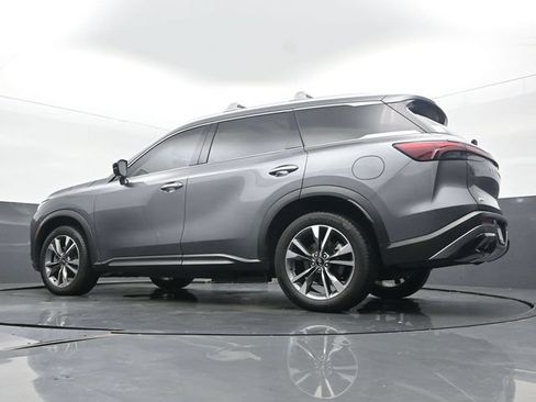 Used 2023 INFINITI QX60 Luxe w/ Vision Package AWD/4WD image 48
