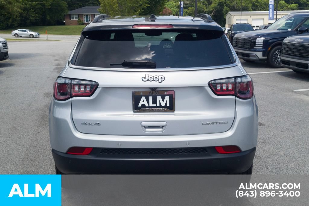 Used 2025 Jeep Compass Limited AWD/4WD image 6