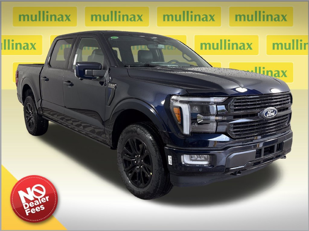 New 2026 Ford F150 Platinum w/ Equipment Group 701A Standard AWD/4WD 360° Tour