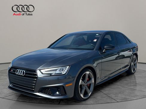 Used 2019 Audi S4 Premium Plus AWD/4WD image 3