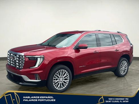 New 2026 GMC Acadia Denali w/ Super Cruise Package FWD image 2