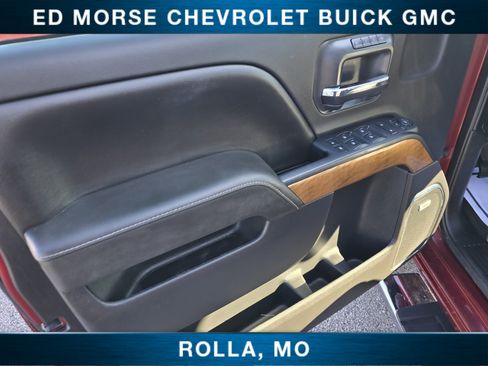 Used 2016 Chevrolet Silverado 1500 LTZ w/ Sport Package image 16