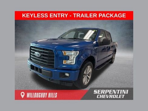 Used 2017 Ford F150 XL w/ Equipment Group 101A Mid AWD/4WD image 1