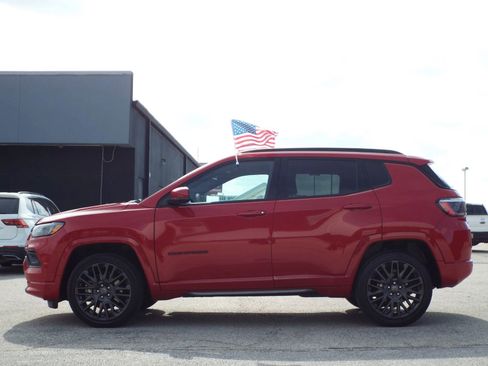 Used 2023 Jeep Compass Limited w/ Red Edition image 4