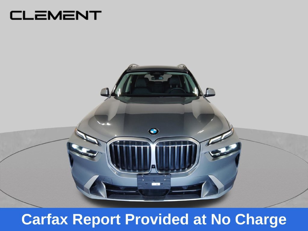 Used 2023 BMW X7 xDrive40i w/ Premium Package AWD/4WD image 2