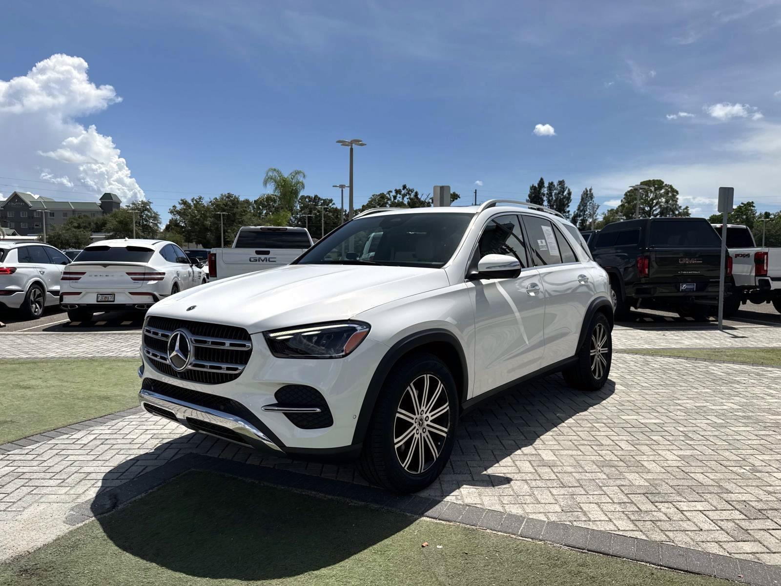 Certified 2024 Mercedes-Benz GLE 350 4MATIC image 2