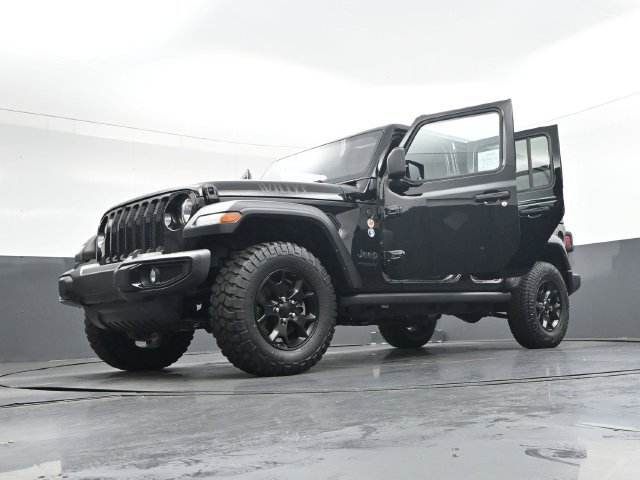 Used 2022 Jeep Wrangler Unlimited Sport AWD/4WD image 44