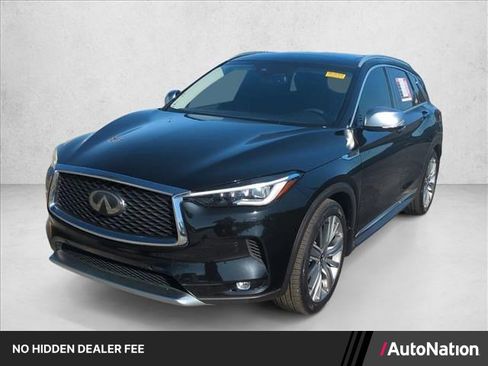 Used 2021 INFINITI QX50 Sensory w/ Accent Package AWD/4WD image 1