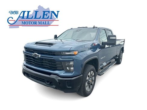 Used 2024 Chevrolet Silverado 2500 Custom w/ Custom Value Package AWD/4WD image 1