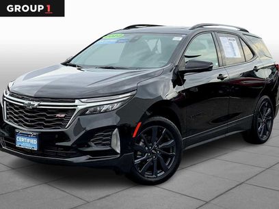 Certified 2022 Chevrolet Equinox RS w/ RS Leather Package