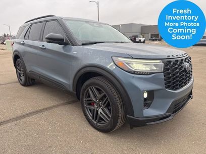 Used 2025 Ford Explorer ST-Line w/ Premium Package