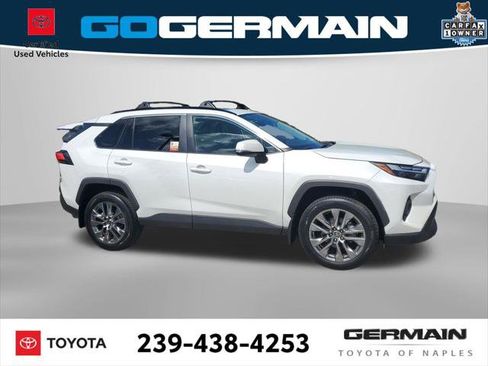 Certified 2024 Toyota RAV4 XLE Premium w/ Weather Package FWD image 6