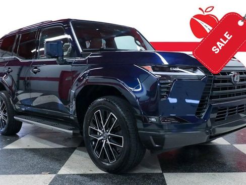 Used 2024 Lexus GX 550 w/ Accessory Package (Z1) AWD/4WD image 1