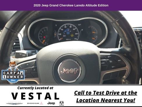 Used 2020 Jeep Grand Cherokee Altitude AWD/4WD image 10